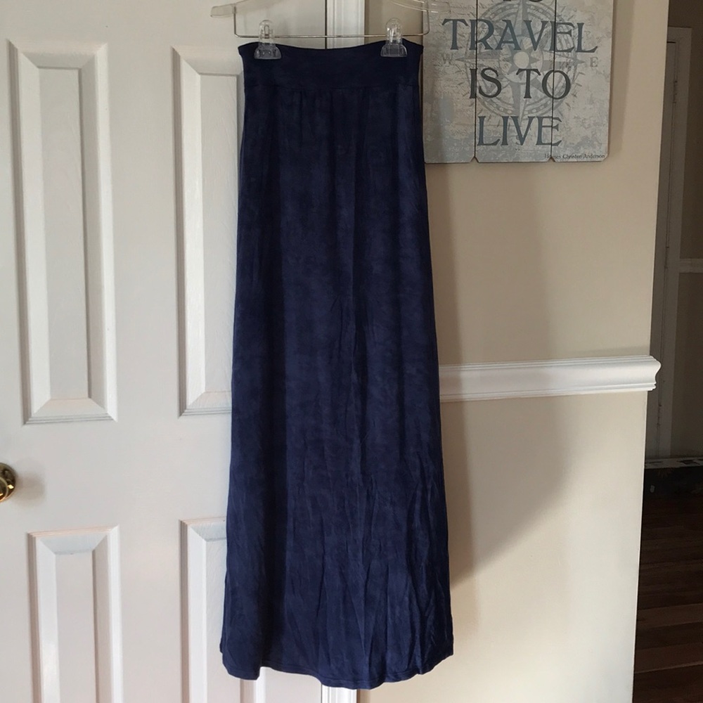 Rubbish Indigo Maxi Skirt Sz XS